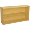 Abc Childcraft  Furnishings 2-Shelf Storage Unit, 48 x 13 x 27-3/8 Inches 1526296